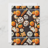 Spooky Sweet Leckereien Einladung (Vorderseite)