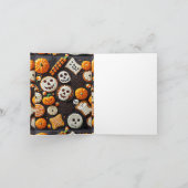 Spooky Sweet Leckereien Einladung (Innenseite)