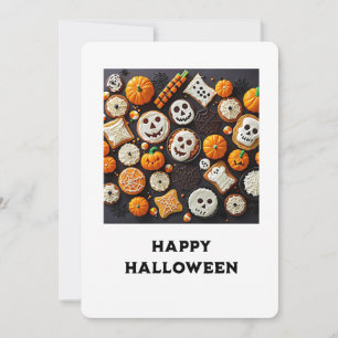 Spooky Sweet Leckereien Einladung