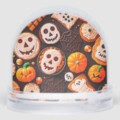 Spooky Sweet Leckereien Schneekugeln (Rückseite)