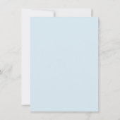 Spooky Sweet Little Boo Baby Dusche Einladung (Rückseite)