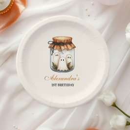 Spooky Sweet ONE Celebration Pappteller