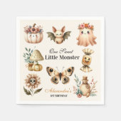 Spooky Sweet ONE Celebration Serviette (Vorderseite)