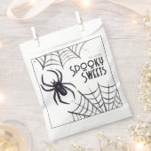 Spooky Sweet Spider Geschenktütchen (Ausgeschnitten)