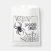 Spooky Sweet Spider Geschenktütchen (Vorderseite)
