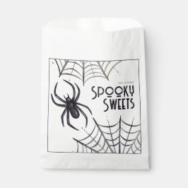 Spooky Sweet Spider Geschenktütchen