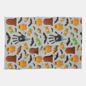 Spooky Sweets & Shadows Geschirrtuch (Horizontal)
