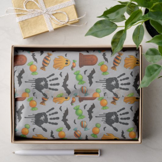 Spooky Sweets & Shadows Seidenpapier (Geschenk)
