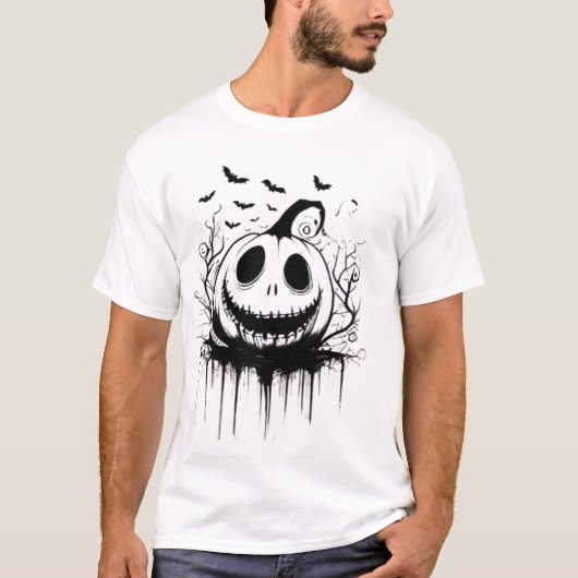 Spooky-T - Shirt (Vorderseite)