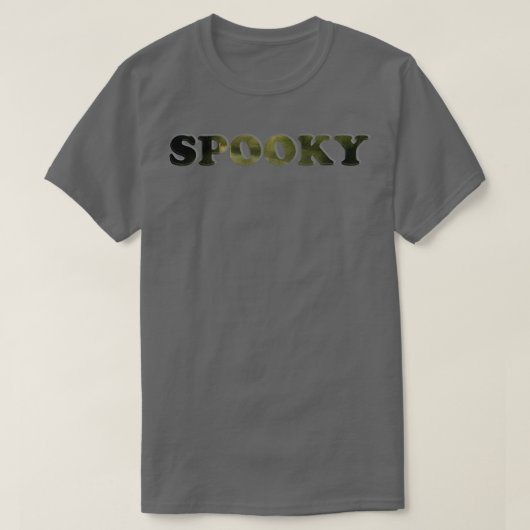 SPOOKY T-Shirt (Design vorne)