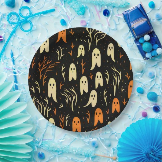 Spooky-Tableware für Party und Veranstaltungen Pappteller (Party)