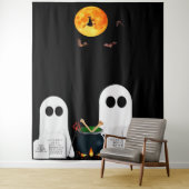 Spooky Tapestry Wandteppich (Beispiel)