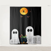 Spooky Tapestry Wandteppich (Vorderseite)