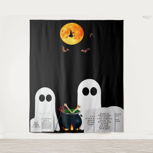 Spooky Tapestry Wandteppich (Vorderseite)