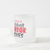 Spooky Tasse für Filmliebhaber (Vorderseite Links)