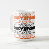 Spooky-Tasse Kaffeetasse (Vorderseite Links)