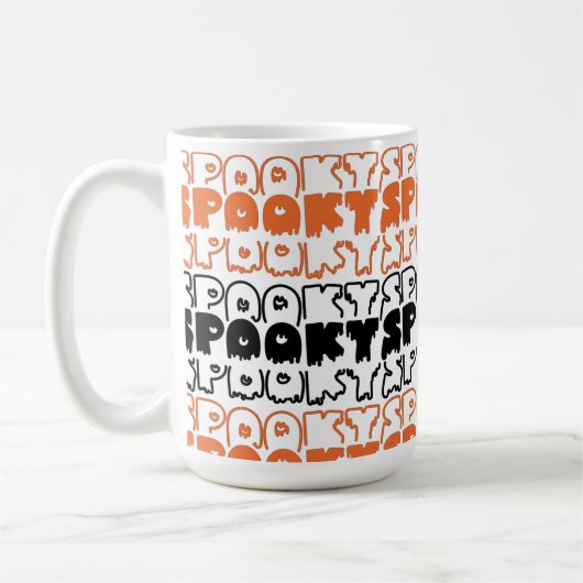 Spooky-Tasse Kaffeetasse (Links)