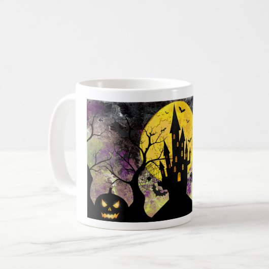 Spooky-Tasse Kaffeetasse (Vorderseite Links)