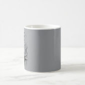 Spooky-Tasse Kaffeetasse (Mittel)