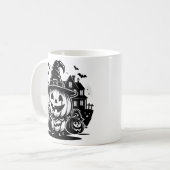 Spooky-Tasse Kaffeetasse (Vorderseite Links)