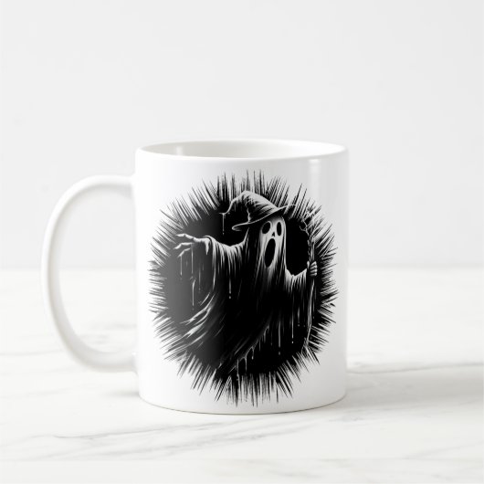 Spooky-Tasse Kaffeetasse (Links)