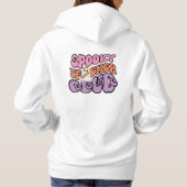 Spooky Teacher Club Custom Halloween Hoodie (Rückseite)