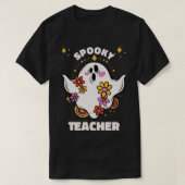 Spooky Teacher Halloween2 T-Shirt (Design vorne)