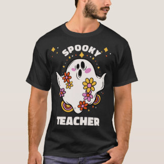 Spooky Teacher Halloween2 T-Shirt