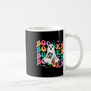 Spooky Teacher Halloween Kostüm für Buchliebhaber Kaffeetasse