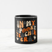 Spooky Teacher Halloween Tasse (Zentrum)