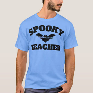 Spooky Teacher, Kindergarten Premium T-Shirt