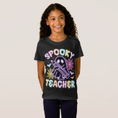 Spooky Teacher T-Shirt (Vorne ganz)