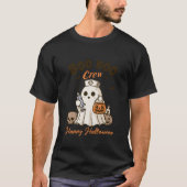 Spooky Team Spirit: Boo Boo Crew Halloween T-Shirt (Vorderseite)