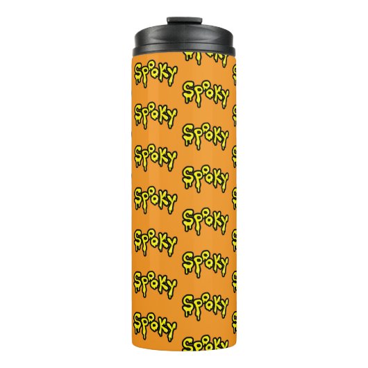 Spooky Thermal Tumbler Thermosbecher (Vorderseite)