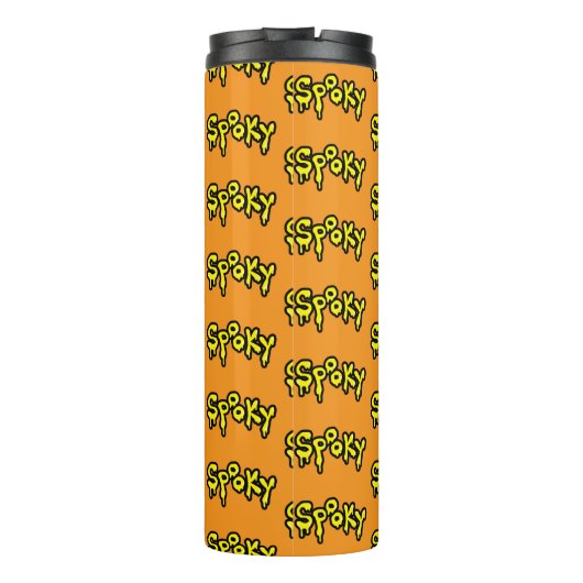 Spooky Thermal Tumbler Thermosbecher (Rückseite)