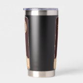 Spooky Times Spirit Board Halloween Motto Thermobecher (Rechts)