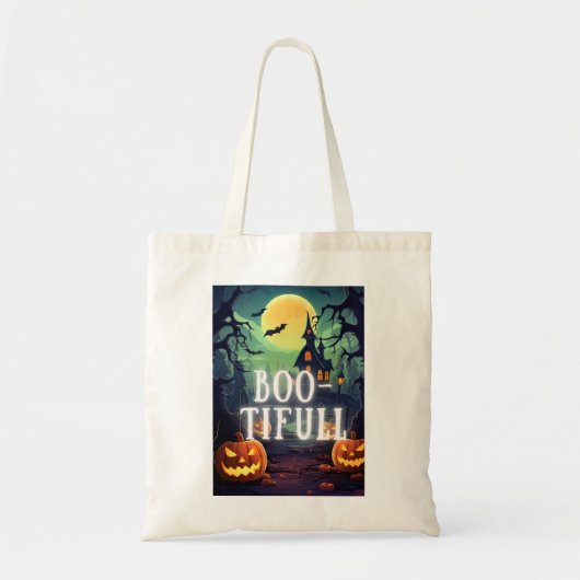 Spooky Tot Bag Collection: Ideal für Halloween A Tragetasche (Vorne)