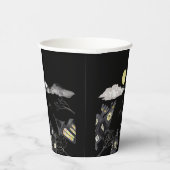 Spooky town Halloween Pappbecher (Rechts)