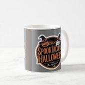 Spooky Trading Coffee Tasse - Trader's Halloween B (VorderseiteRechts)