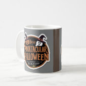 Spooky Trading Coffee Tasse - Trader's Halloween B (Vorderseite Links)