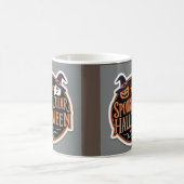 Spooky Trading Coffee Tasse - Trader's Halloween B (Mittel)