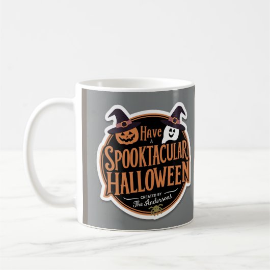 Spooky Trading Coffee Tasse - Trader's Halloween B (Links)