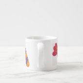 Spooky Treats Espressotasse (Rückseite)