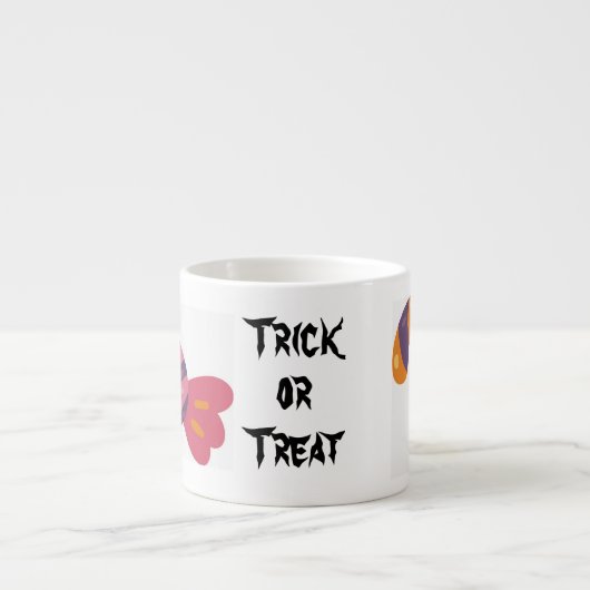 Spooky Treats Espressotasse (Vorderseite)