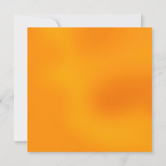 Spooky Tree Children's Halloween-Party Einladung (Rückseite)