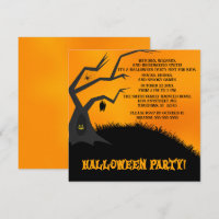 Spooky Tree Children's Halloween-Party