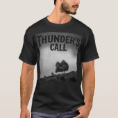 Spooky Tree Fallen Divine Rock T-Shirt (Vorderseite)