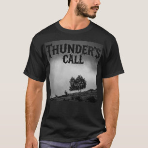 Spooky Tree Fallen Divine Rock T-Shirt