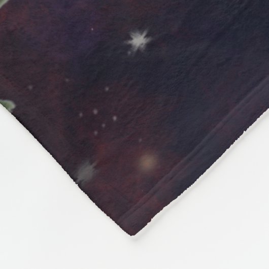 Spooky Tree Fleece Blanket (Ecke)