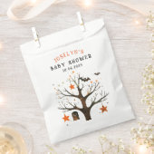 Spooky Tree mit Geist, Fledermäusen und Sternen Ha Geschenktütchen (Ausgeschnitten)